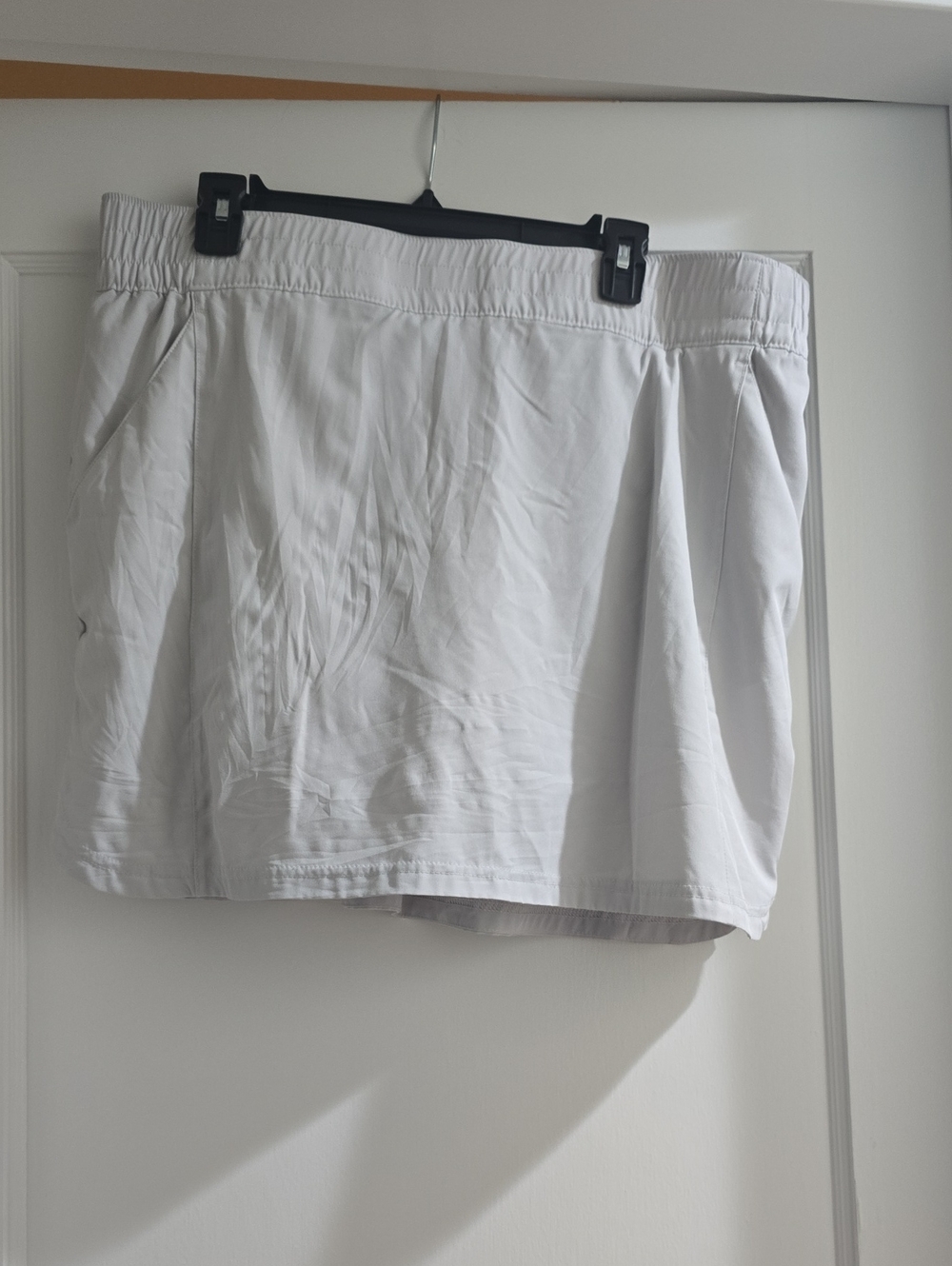 Light Gray Columbia Athletic Skort with Elastic Waist